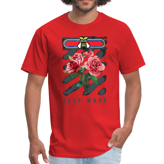 Self Made Unisex Classic T-Shirt - red