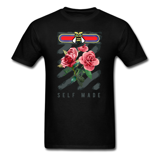 Self Made Unisex Classic T-Shirt - black