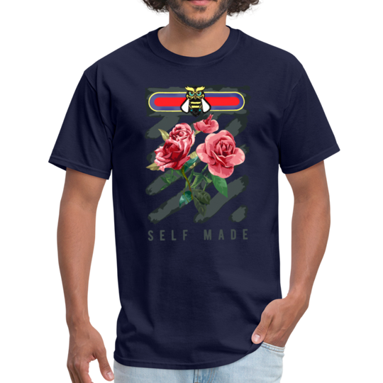 Self Made Unisex Classic T-Shirt - navy