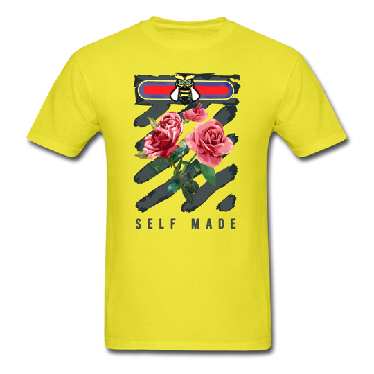 Self Made Unisex Classic T-Shirt - yellow