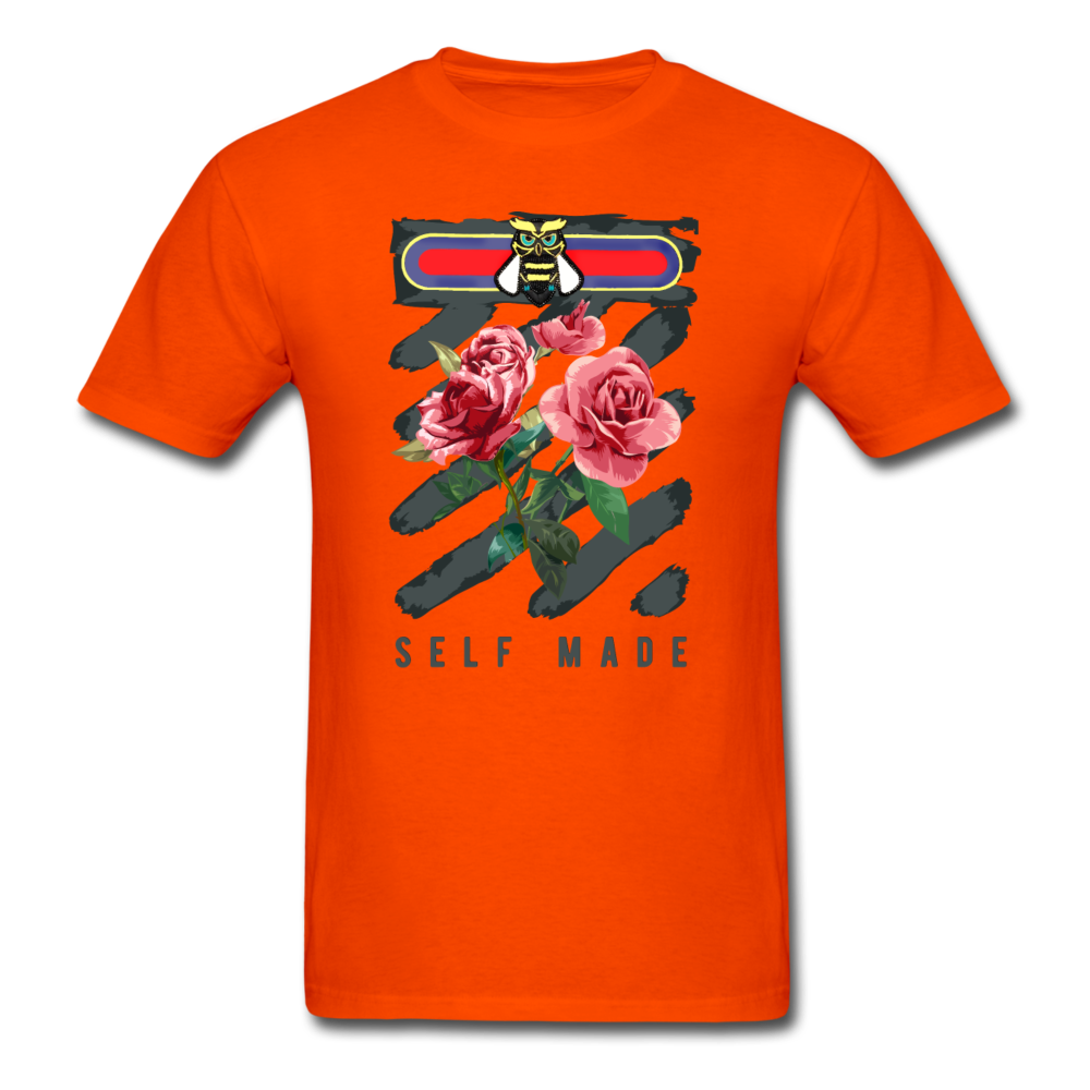 Self Made Unisex Classic T-Shirt - orange