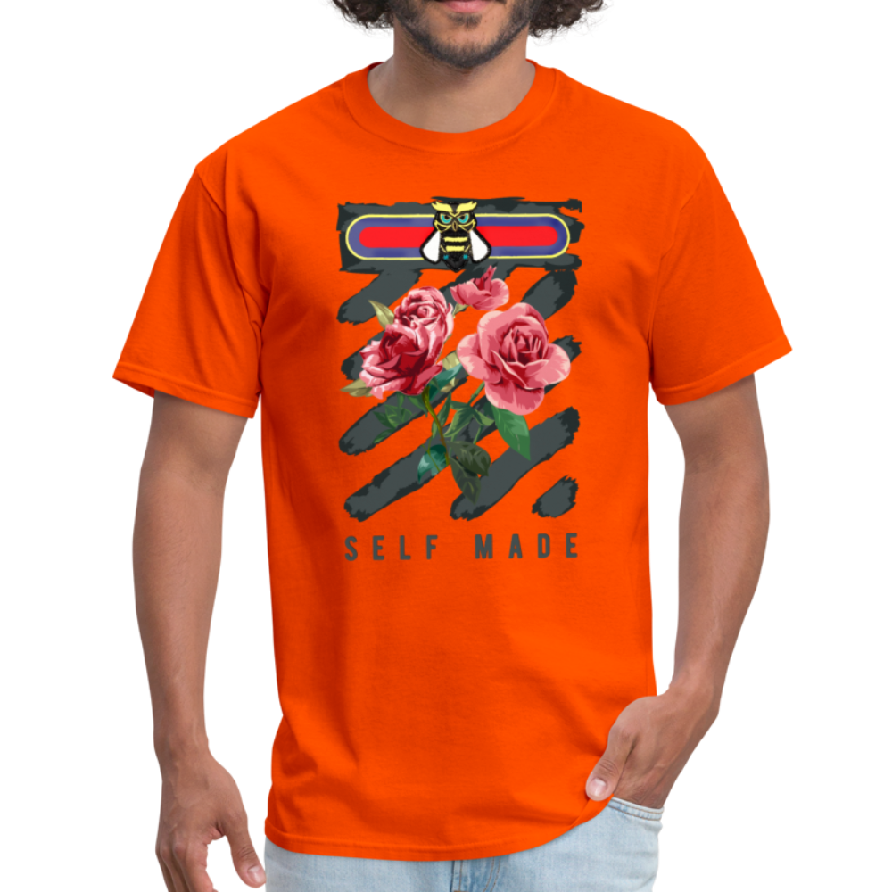 Self Made Unisex Classic T-Shirt - orange