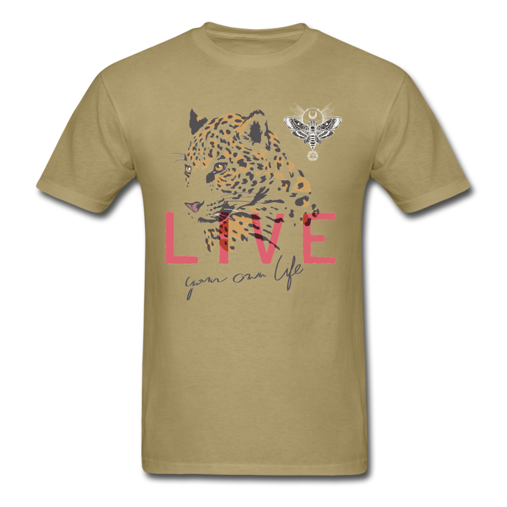 Live Your Own Life Unisex Classic T-Shirt - khaki