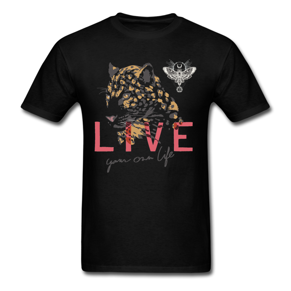 Live Your Own Life Unisex Classic T-Shirt - black