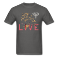 Live Your Own Life Unisex Classic T-Shirt - charcoal