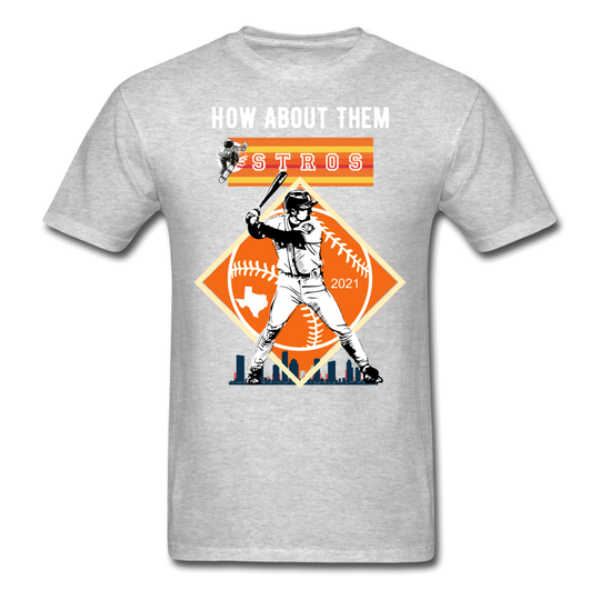 How about Them Stros Unisex Classic T-Shirt - heather gray