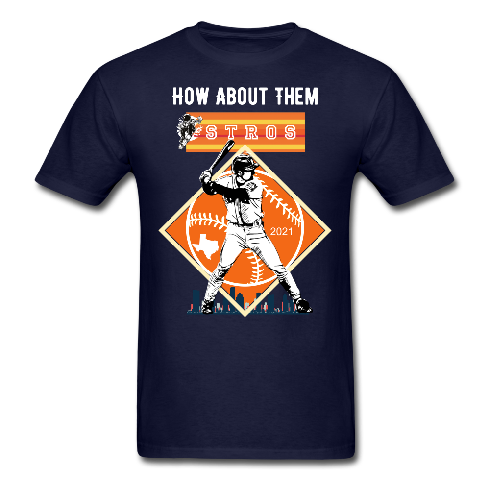 How about Them Stros Unisex Classic T-Shirt - navy