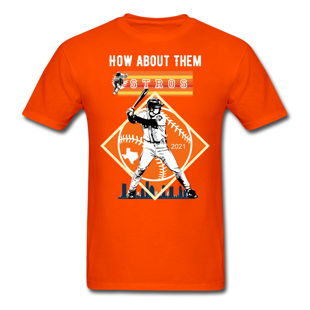 How about Them Stros Unisex Classic T-Shirt - orange