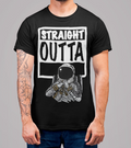 STRAIGHT OUTTA SPACE Collectible T-Shirt - ENE TRENDS