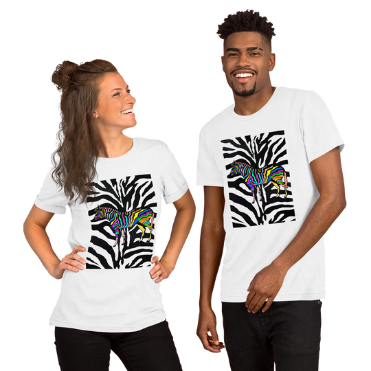 Zebra ZE Premium Short-Sleeve Unisex T-Shirt - ENE TRENDS -custom designed-personalized-near me-shirt-clothes-dress-amazon-top-luxury-fashion-men-women-kids-streetwear-IG